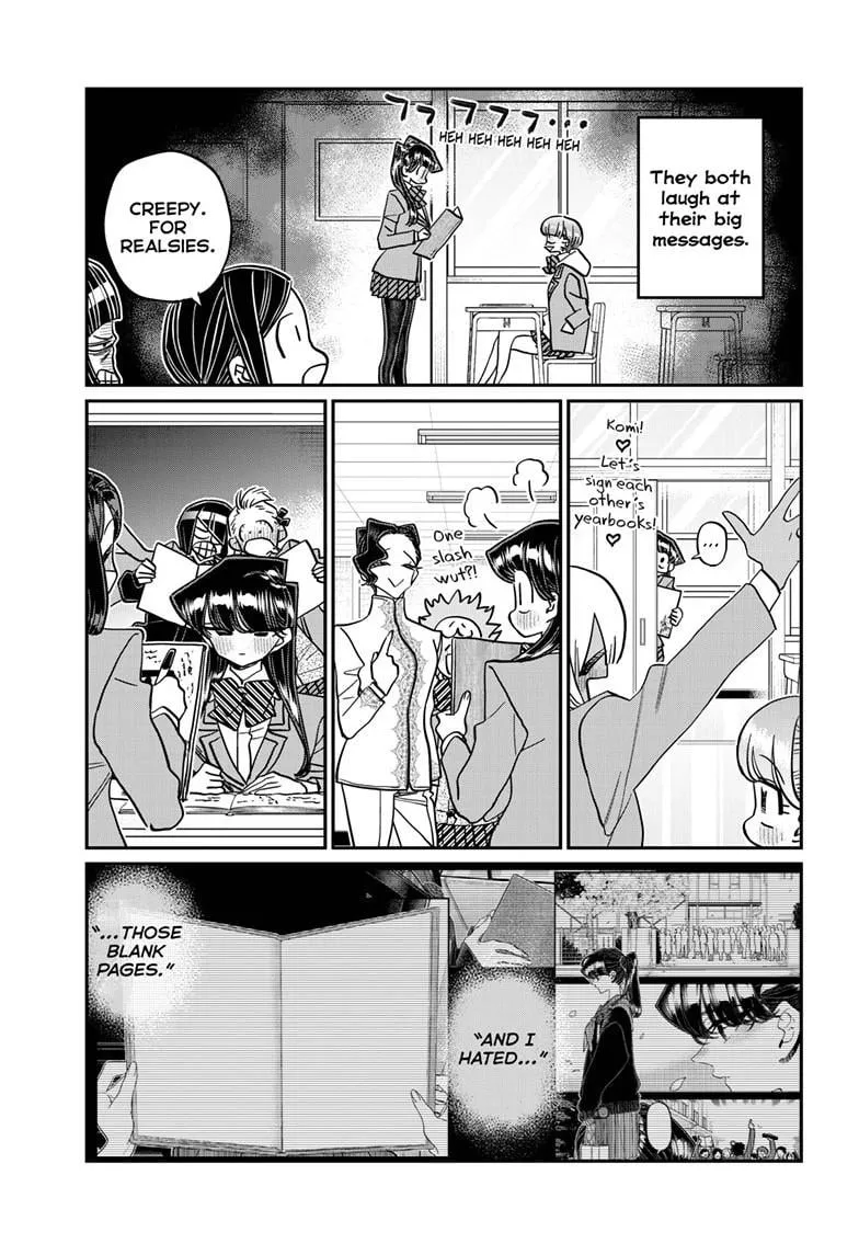 Read Komi Can't Communicate Manga Online