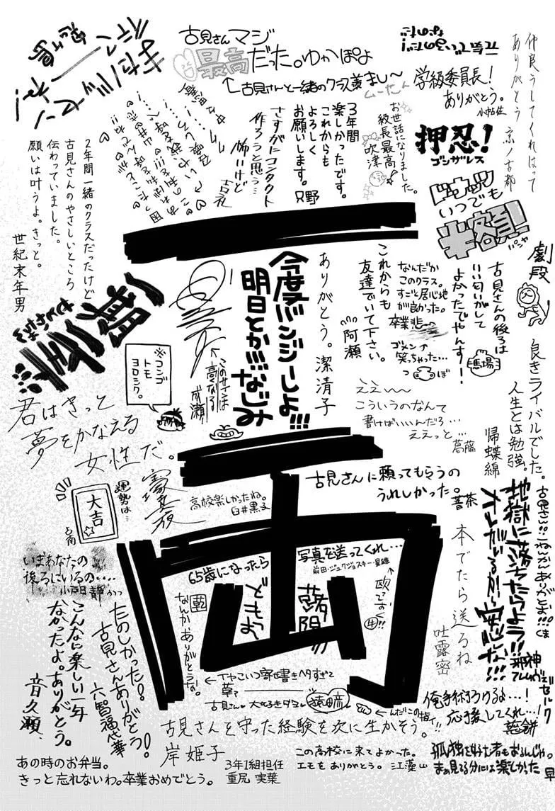 Read Komi Can't Communicate Manga Online