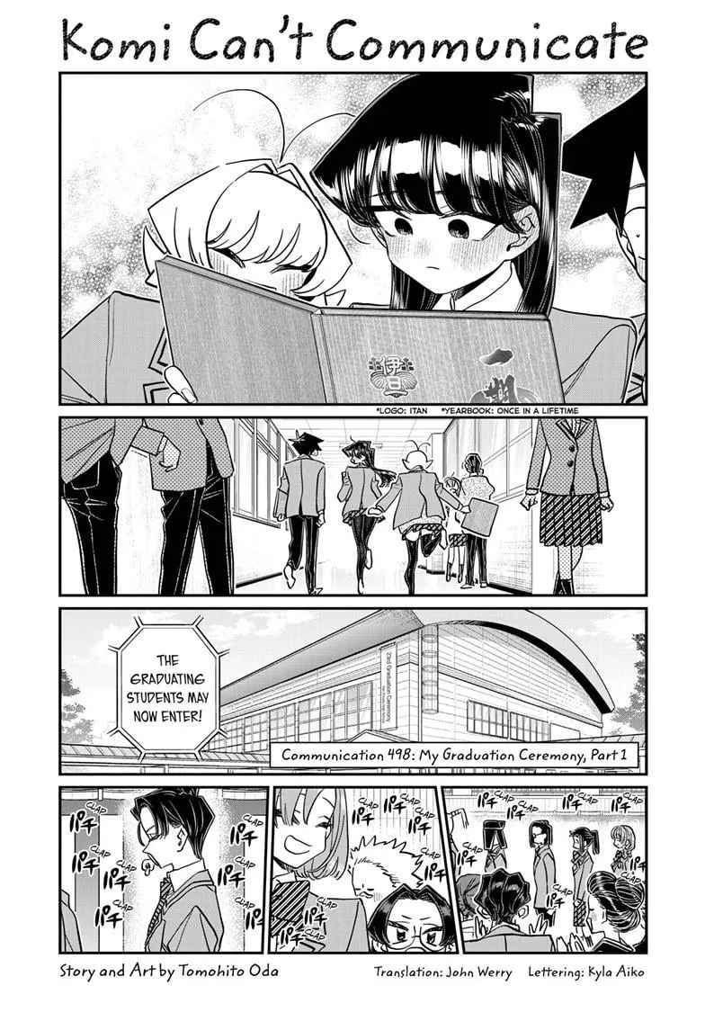 Read Komi Can't Communicate Manga Online