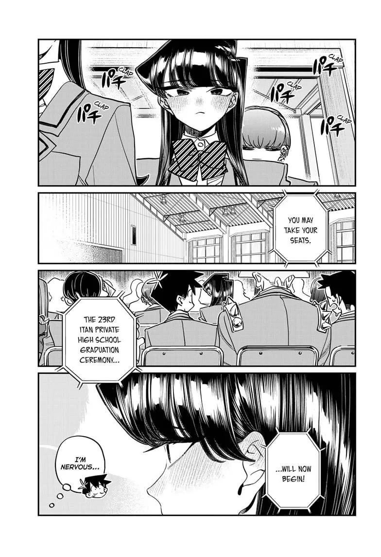 Read Komi Can't Communicate Manga Online