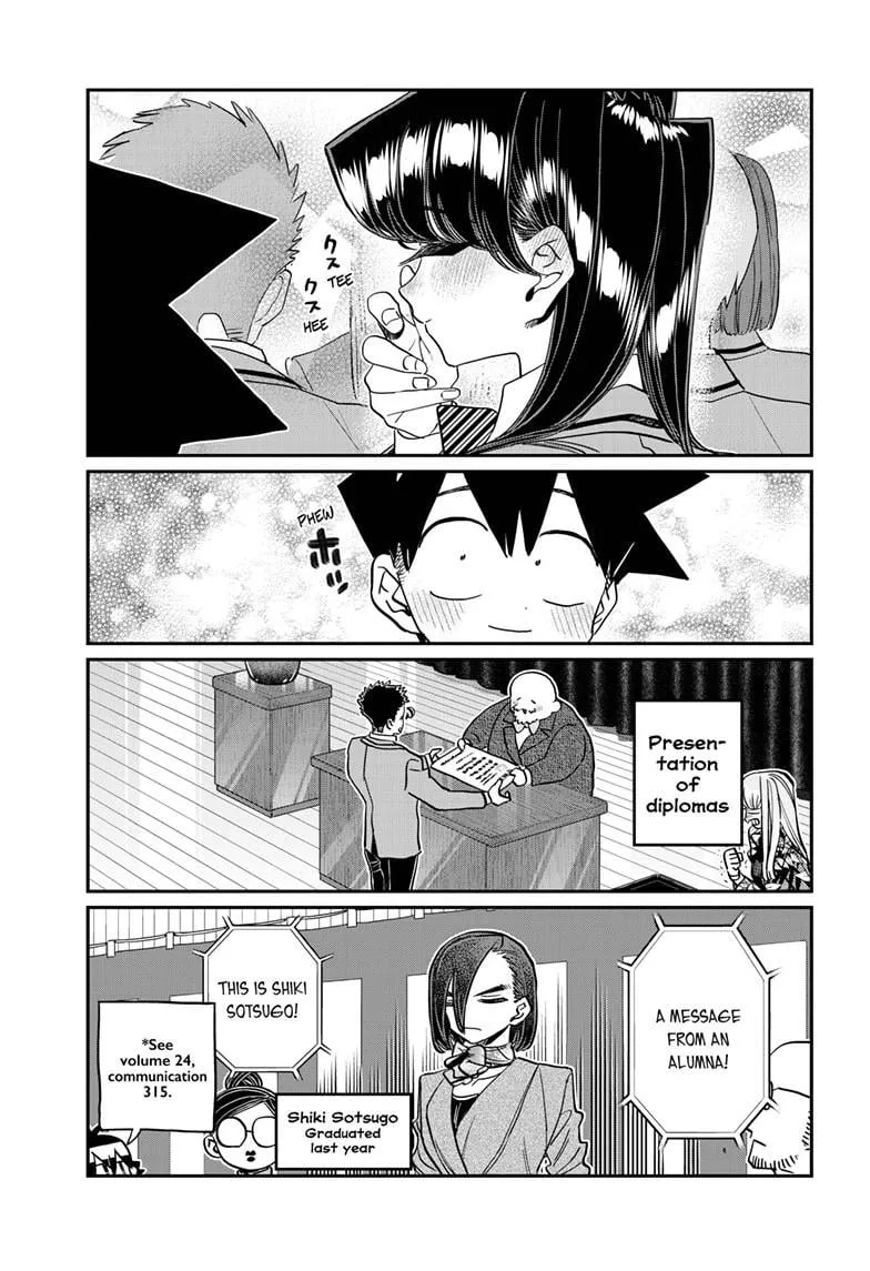 Read Komi Can't Communicate Manga Online