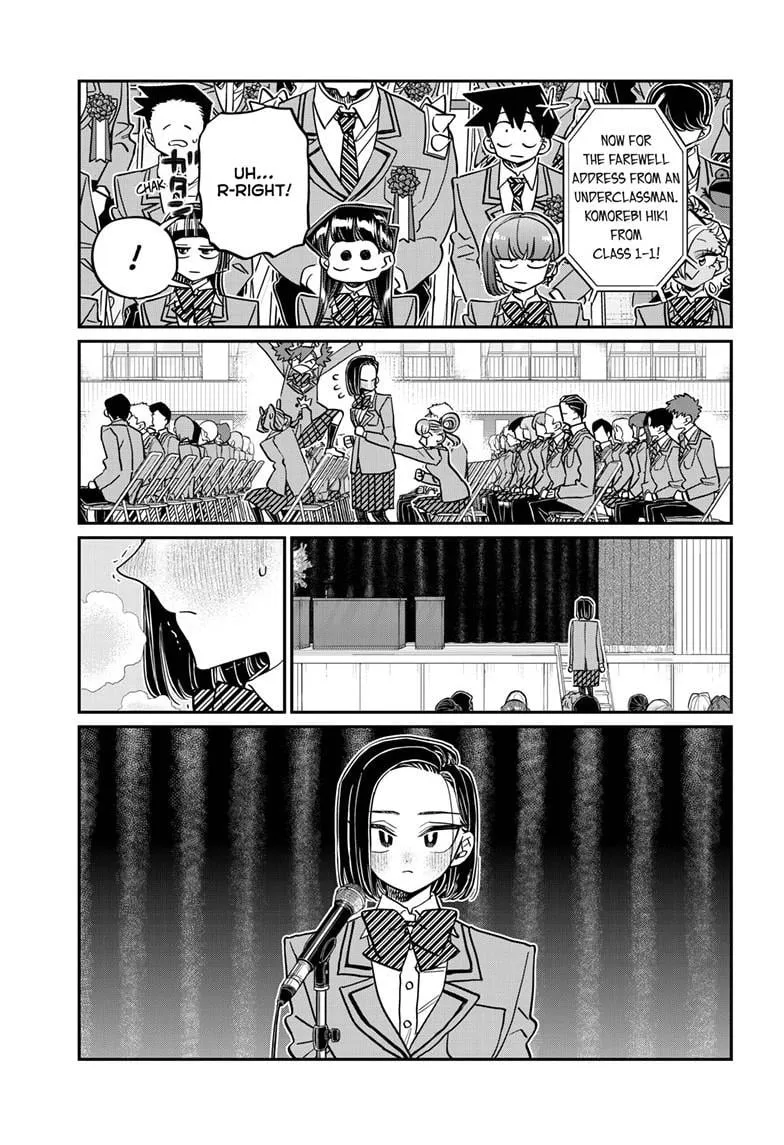 Read Komi Can't Communicate Manga Online