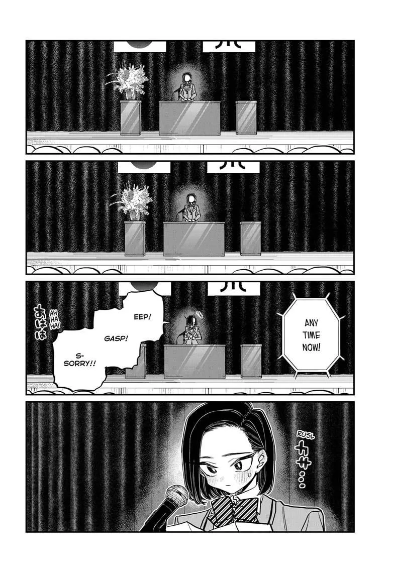 Read Komi Can't Communicate Manga Online