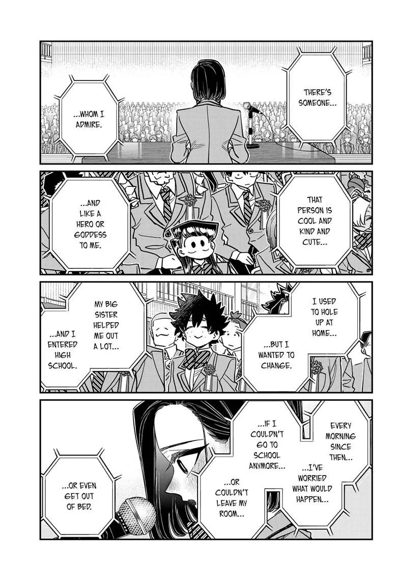Read Komi Can't Communicate Manga Online