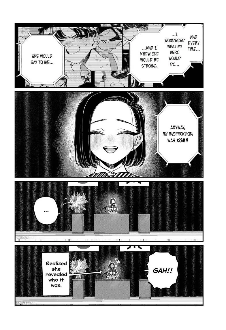 Read Komi Can't Communicate Manga Online