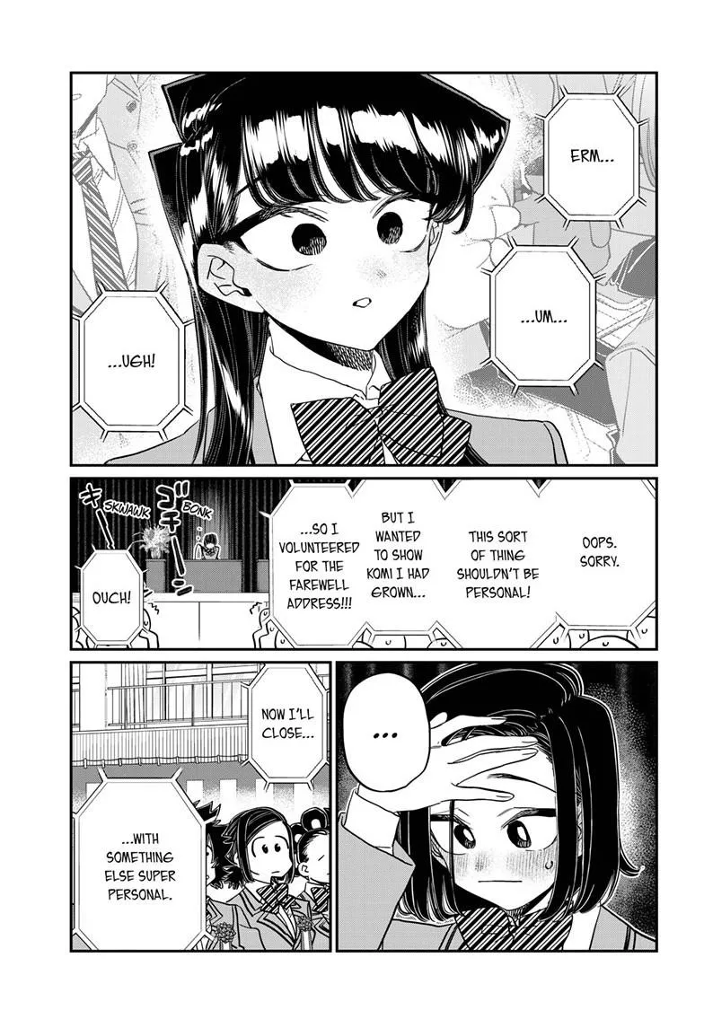 Read Komi Can't Communicate Manga Online