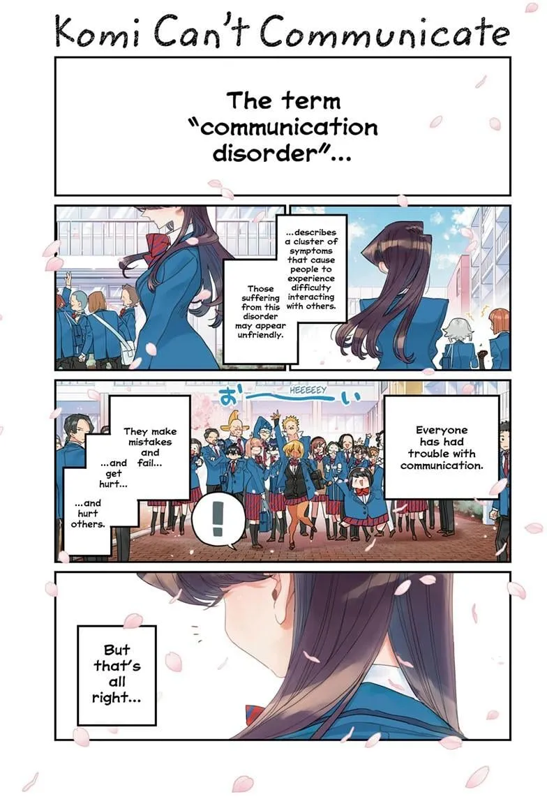 Read Komi Can't Communicate Manga Online