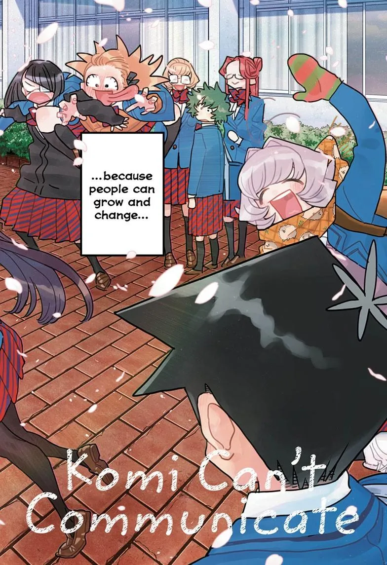 Read Komi Can't Communicate Manga Online