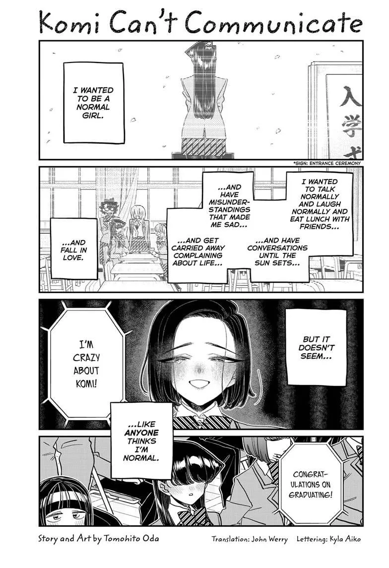 Read Komi Can't Communicate Manga Online
