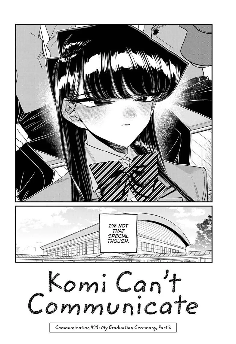 Read Komi Can't Communicate Manga Online
