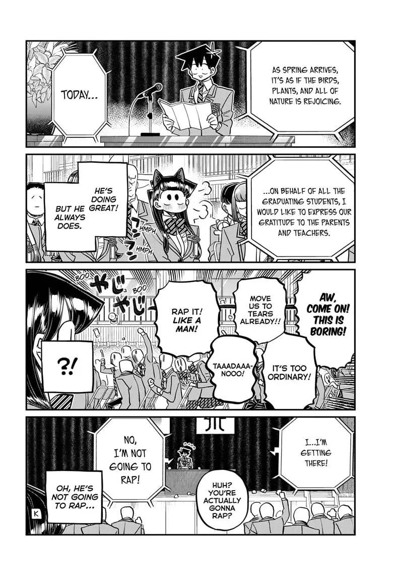 Read Komi Can't Communicate Manga Online