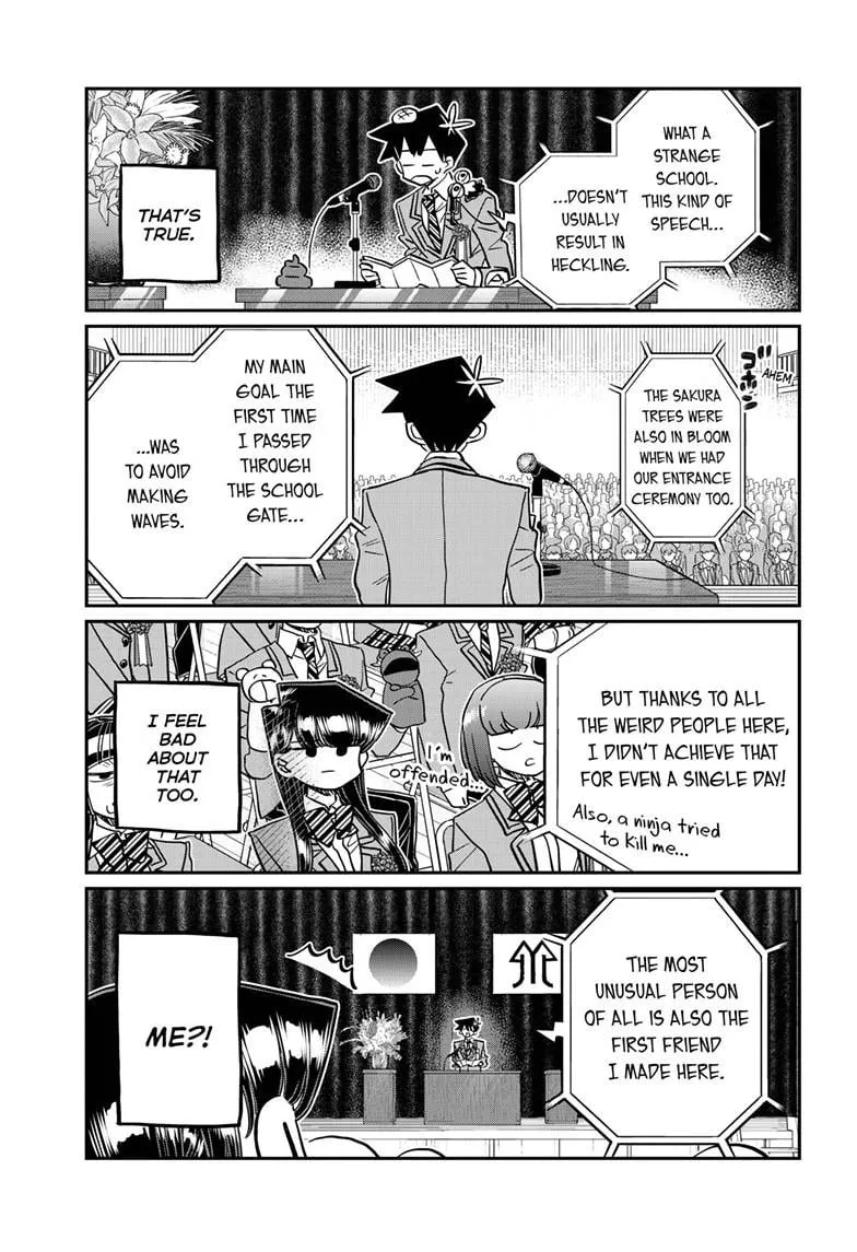 Read Komi Can't Communicate Manga Online