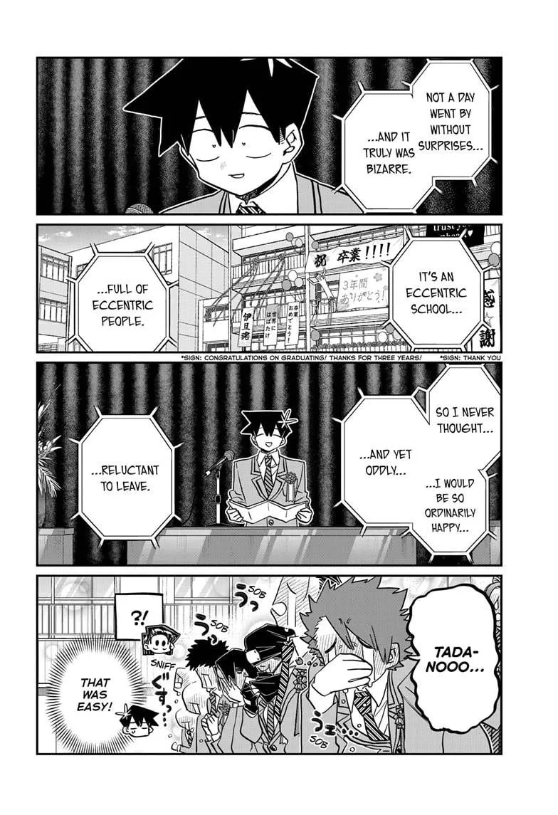 Read Komi Can't Communicate Manga Online