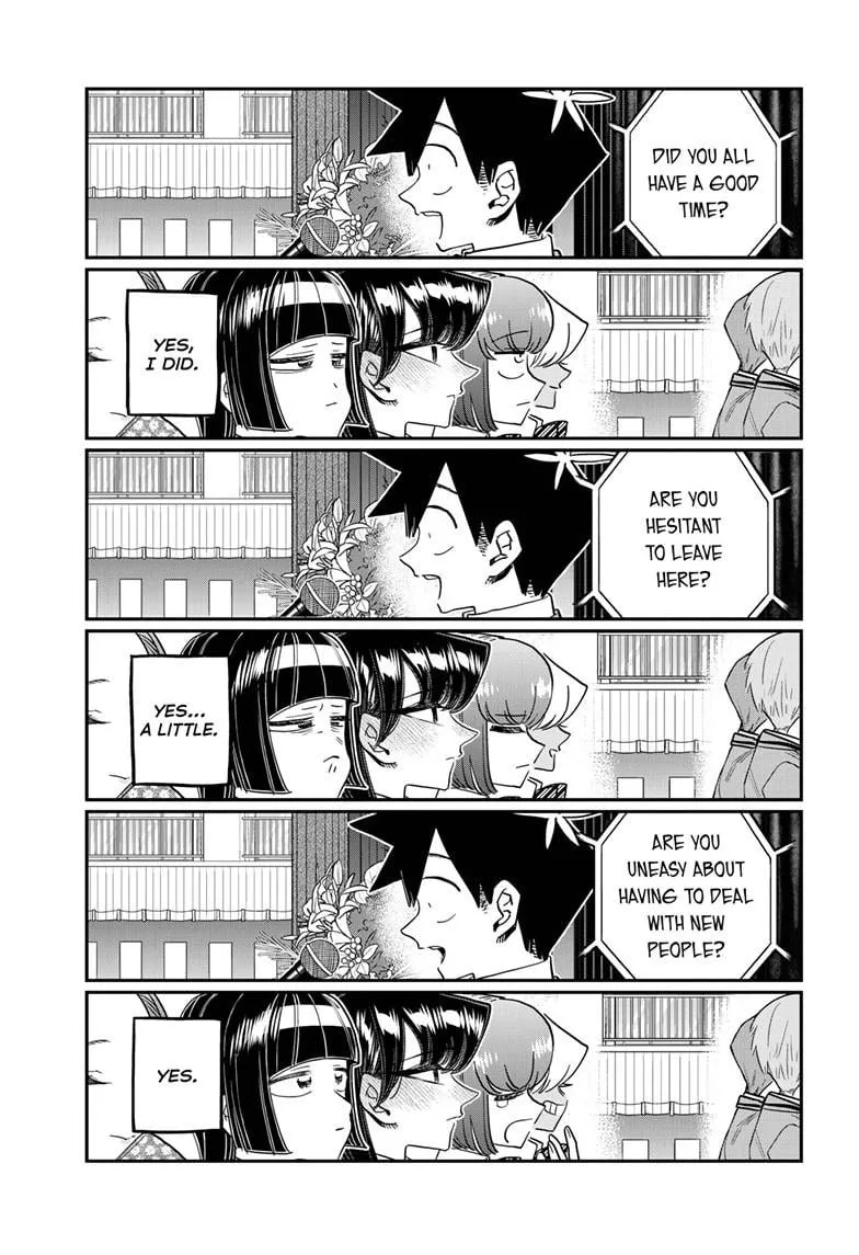 Read Komi Can't Communicate Manga Online