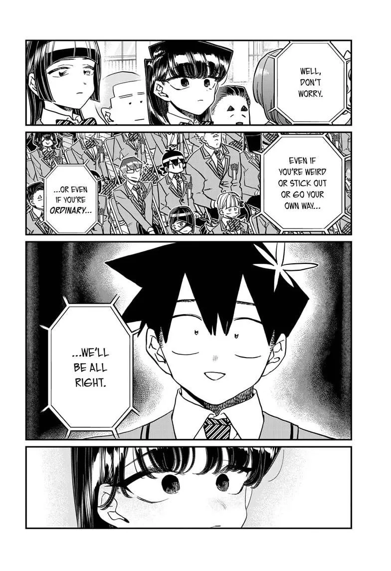 Read Komi Can't Communicate Manga Online