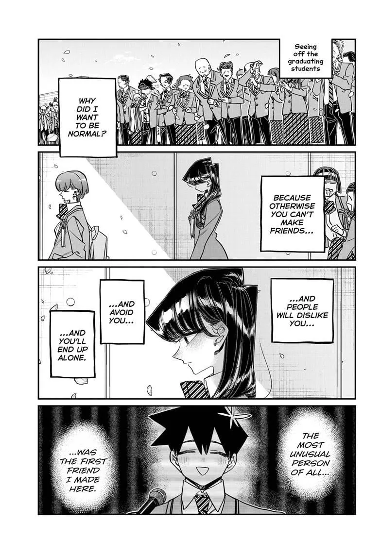 Read Komi Can't Communicate Manga Online