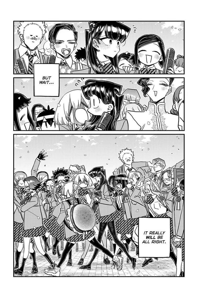 Read Komi Can't Communicate Manga Online