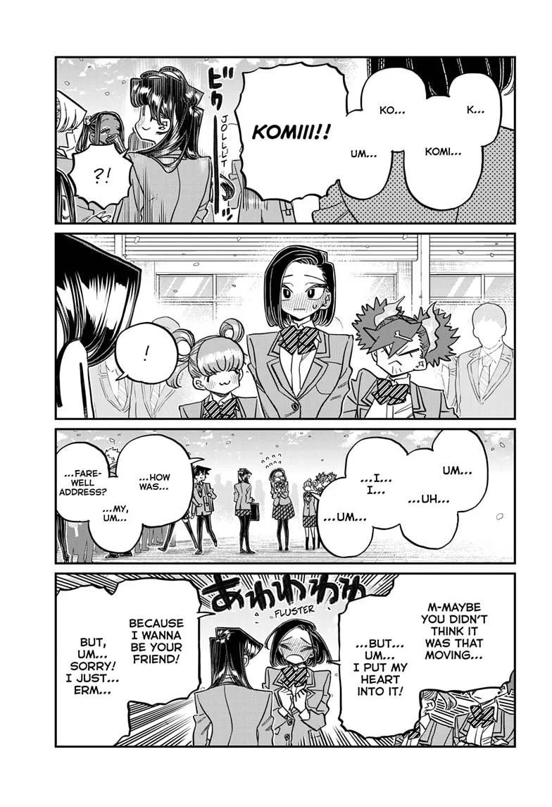 Read Komi Can't Communicate Manga Online
