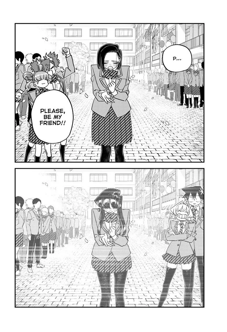 Read Komi Can't Communicate Manga Online