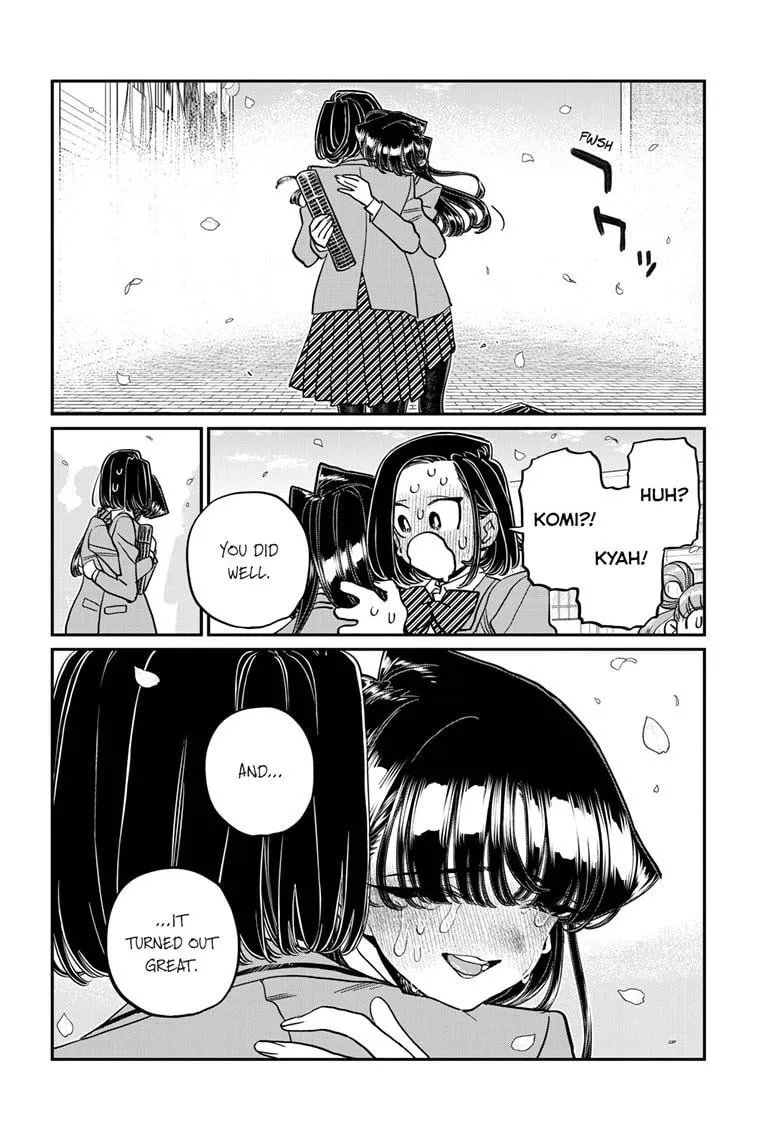 Read Komi Can't Communicate Manga Online
