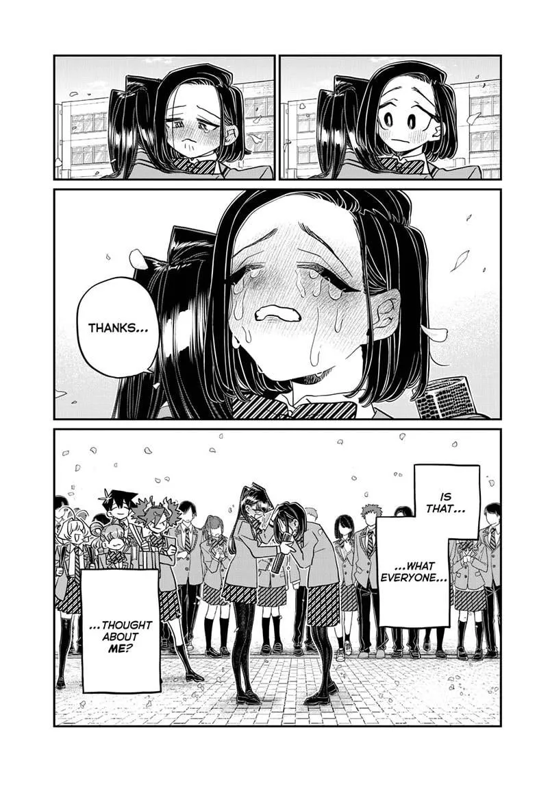 Read Komi Can't Communicate Manga Online