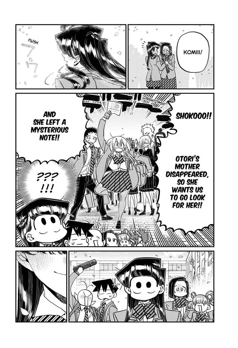 Read Komi Can't Communicate Manga Online