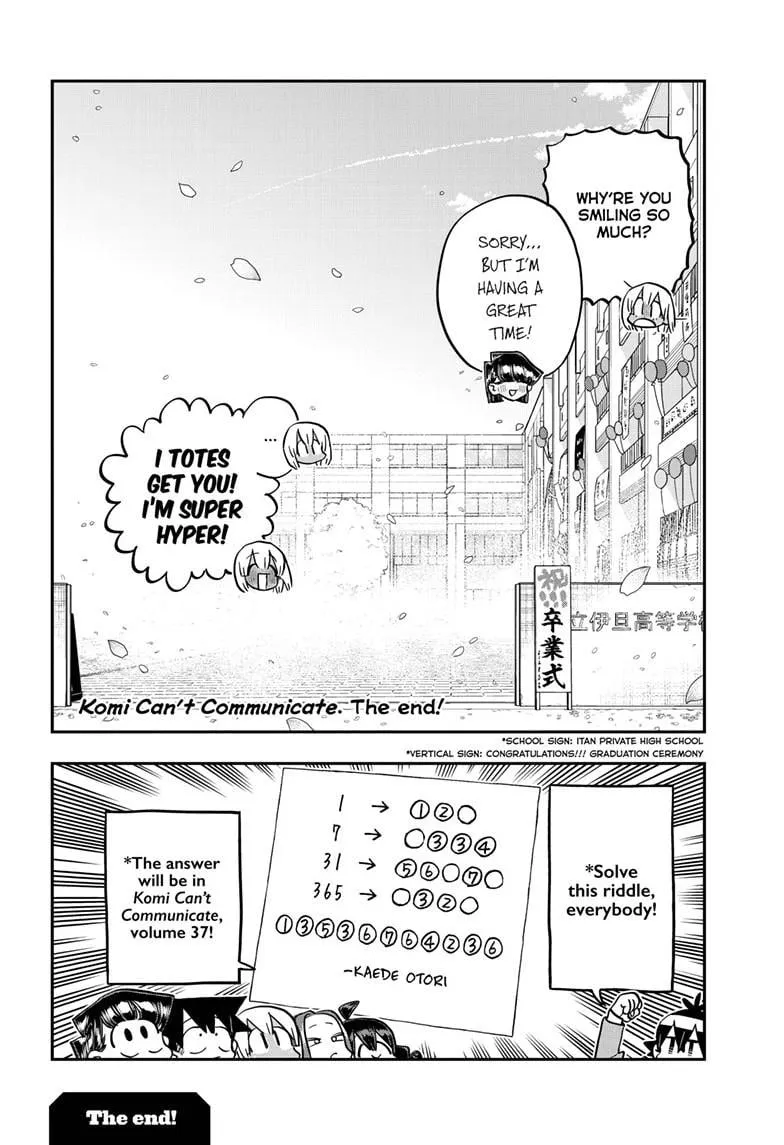 Read Komi Can't Communicate Manga Online