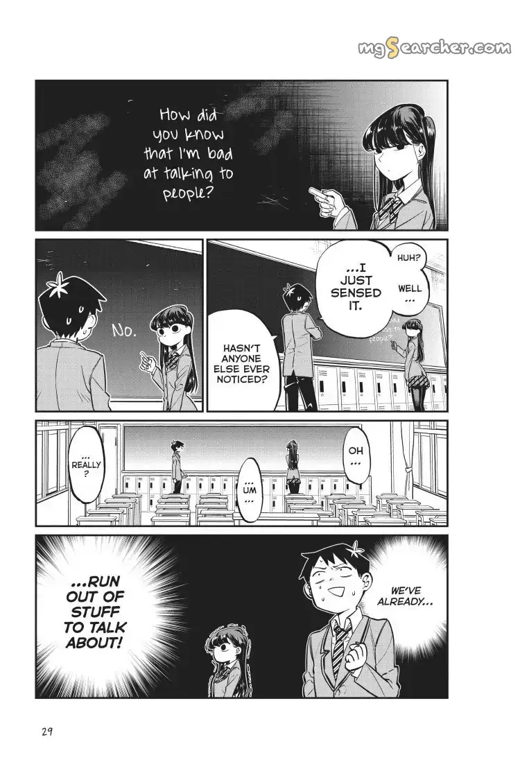 Read Komi Can't Communicate Manga Online
