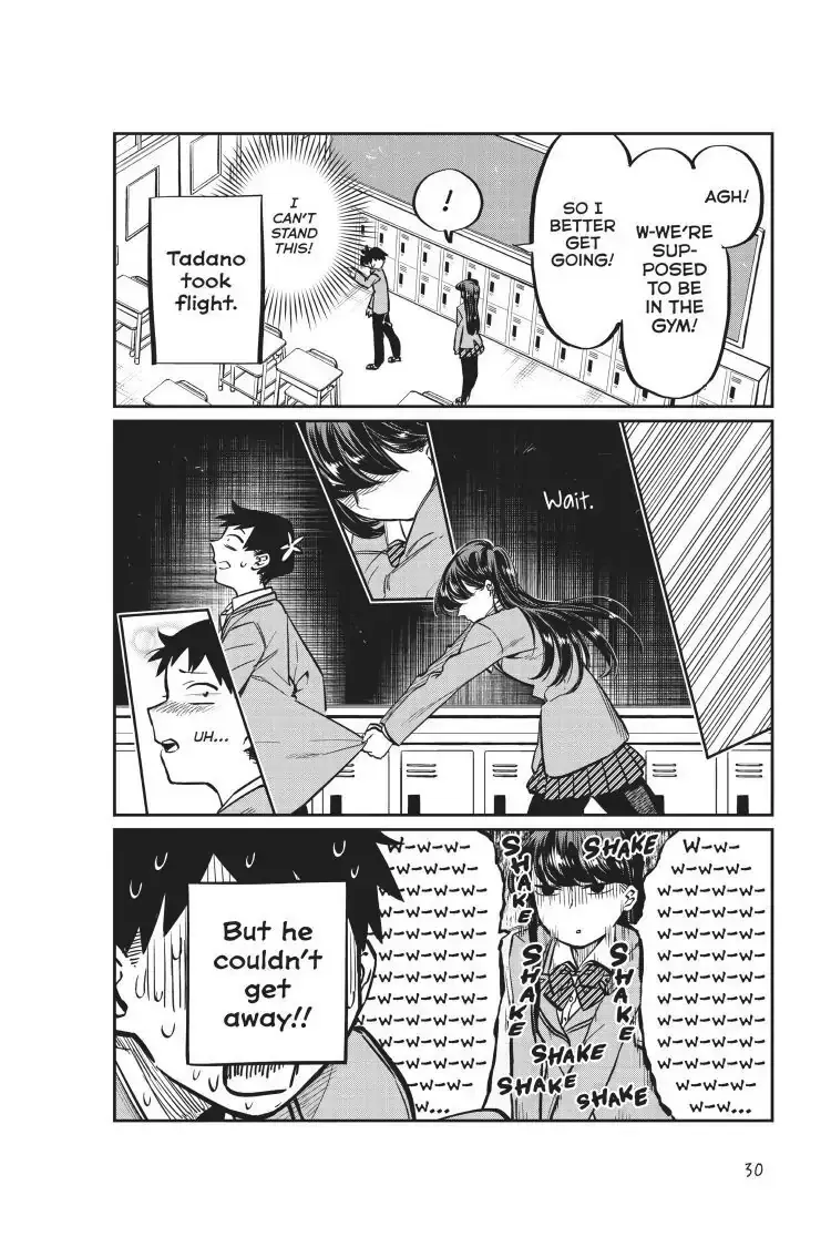 Read Komi Can't Communicate Manga Online