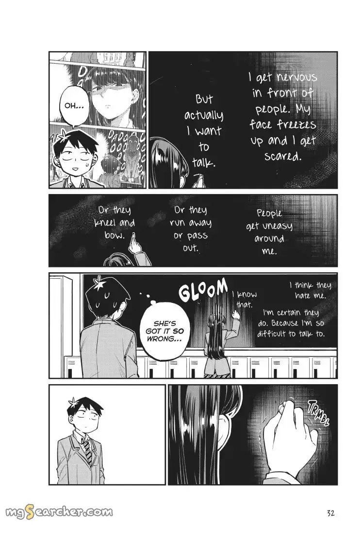 Read Komi Can't Communicate Manga Online