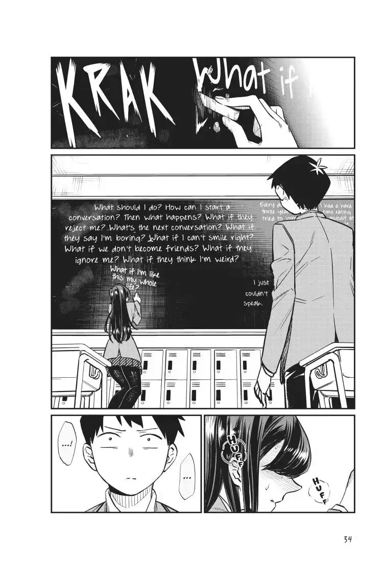 Read Komi Can't Communicate Manga Online