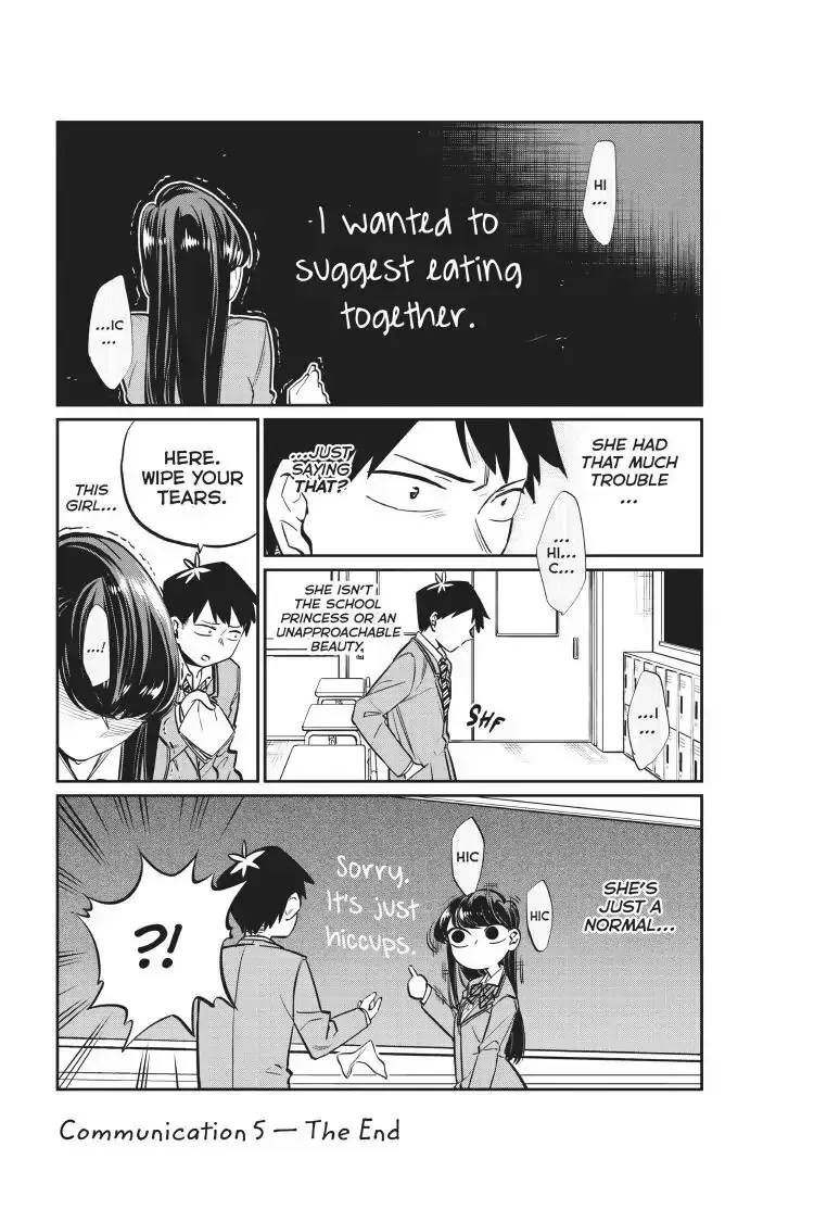 Read Komi Can't Communicate Manga Online