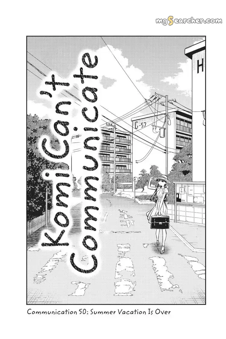 Read Komi Can't Communicate Manga Online