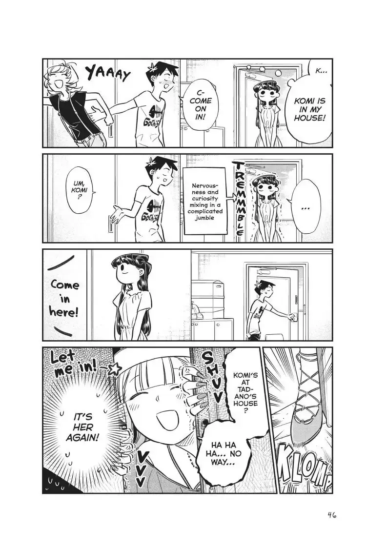 Read Komi Can't Communicate Manga Online
