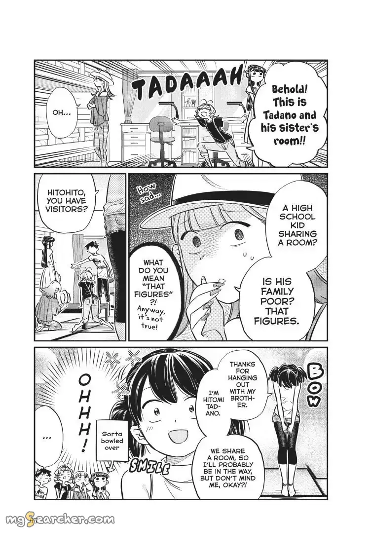 Read Komi Can't Communicate Manga Online
