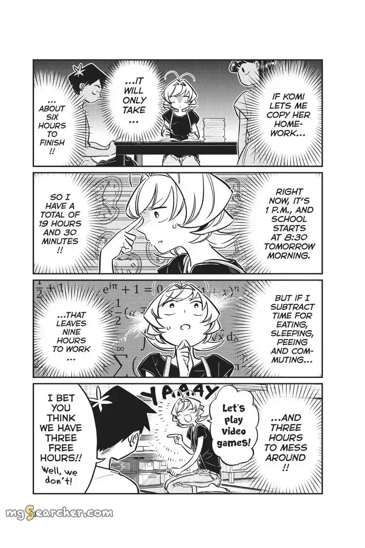Read Komi Can't Communicate Manga Online