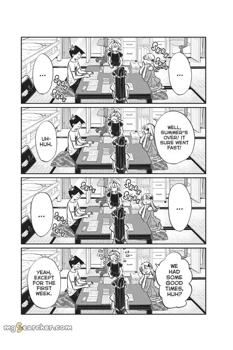 Read Komi Can't Communicate Manga Online