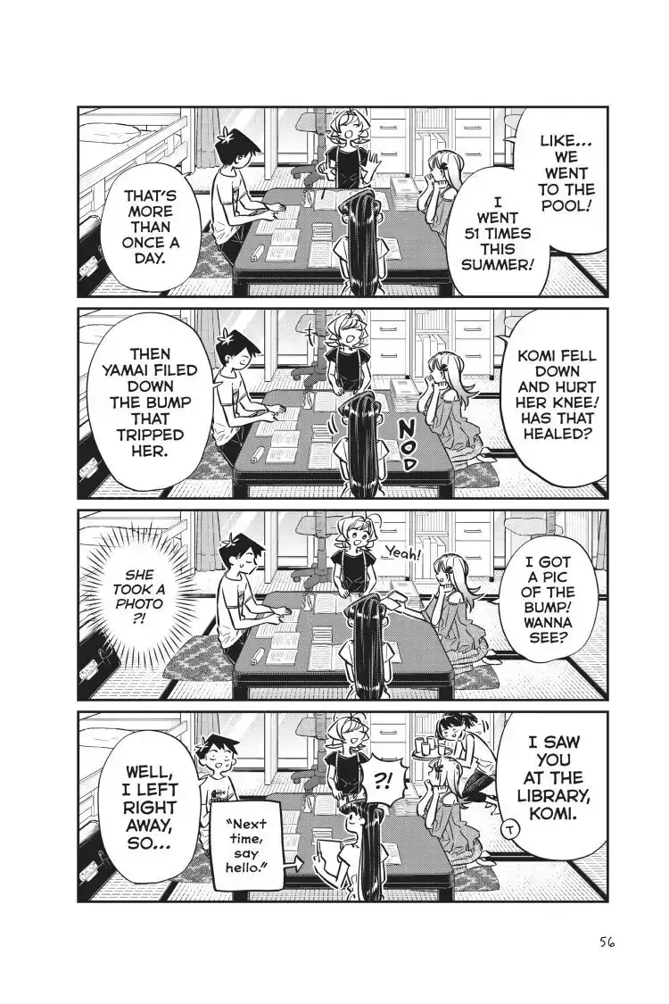 Read Komi Can't Communicate Manga Online