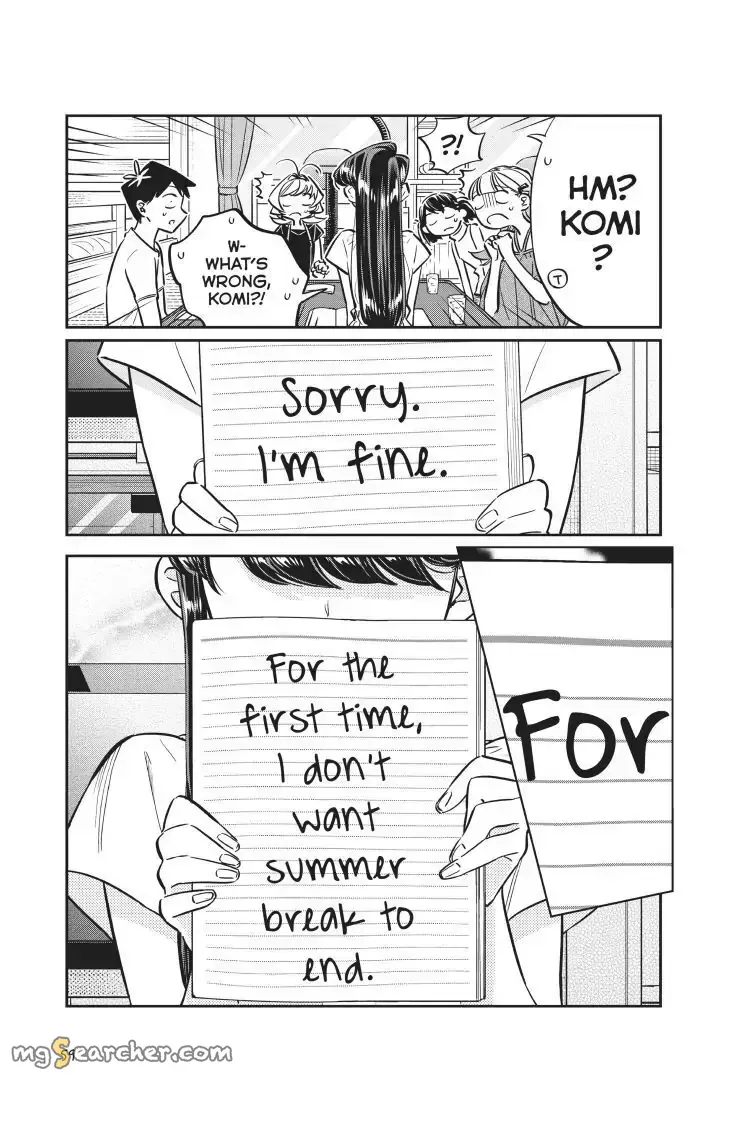Read Komi Can't Communicate Manga Online