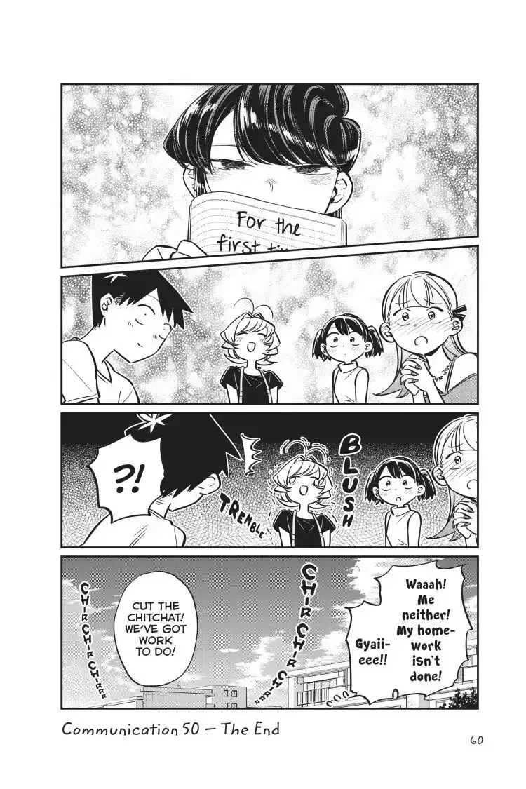 Read Komi Can't Communicate Manga Online