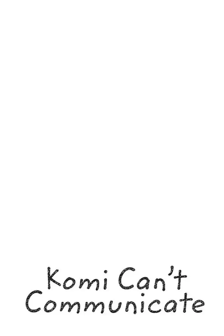 Read Komi Can't Communicate Manga Online