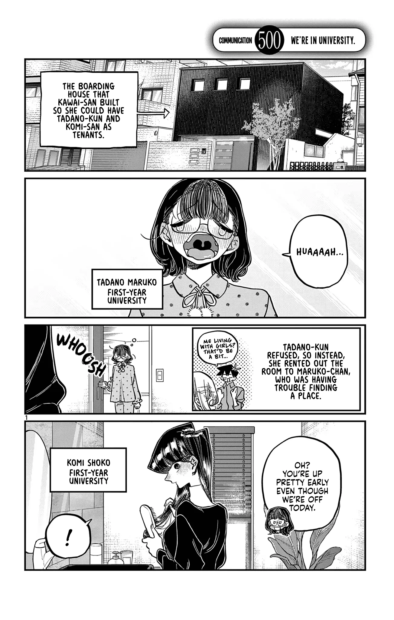 Read Komi Can't Communicate Manga Online