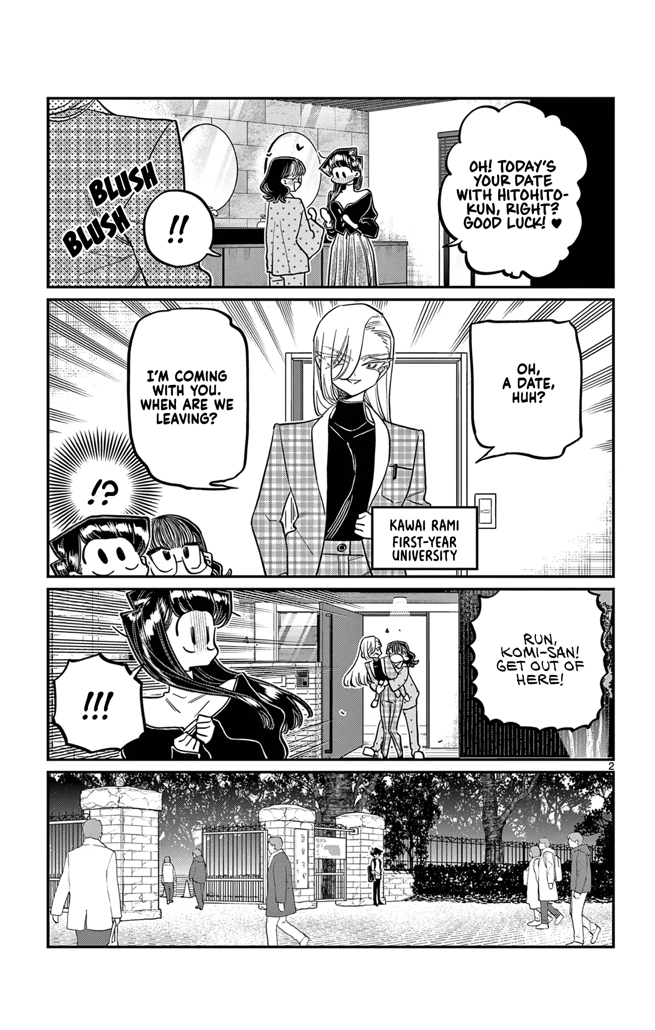 Read Komi Can't Communicate Manga Online