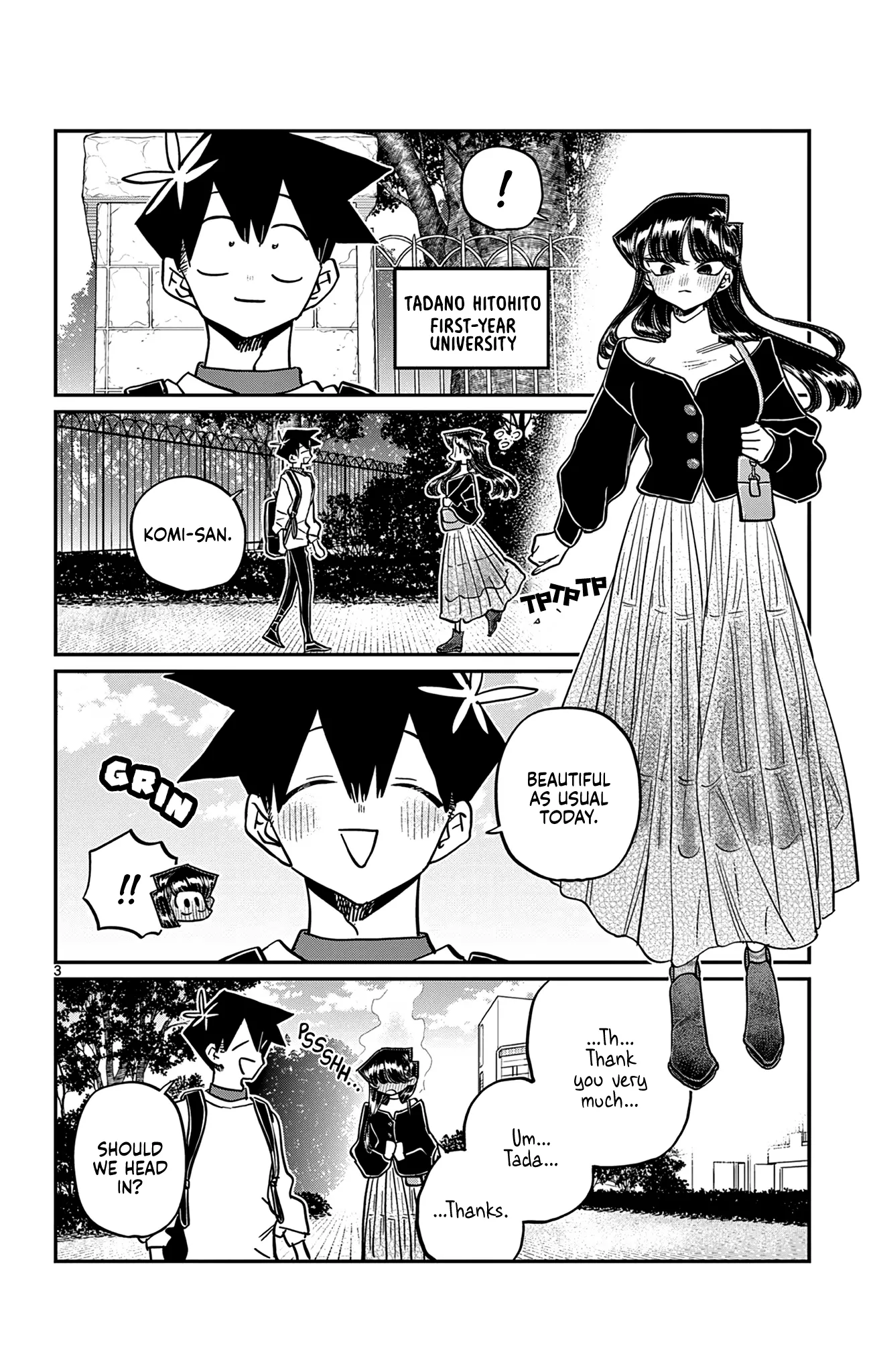 Read Komi Can't Communicate Manga Online