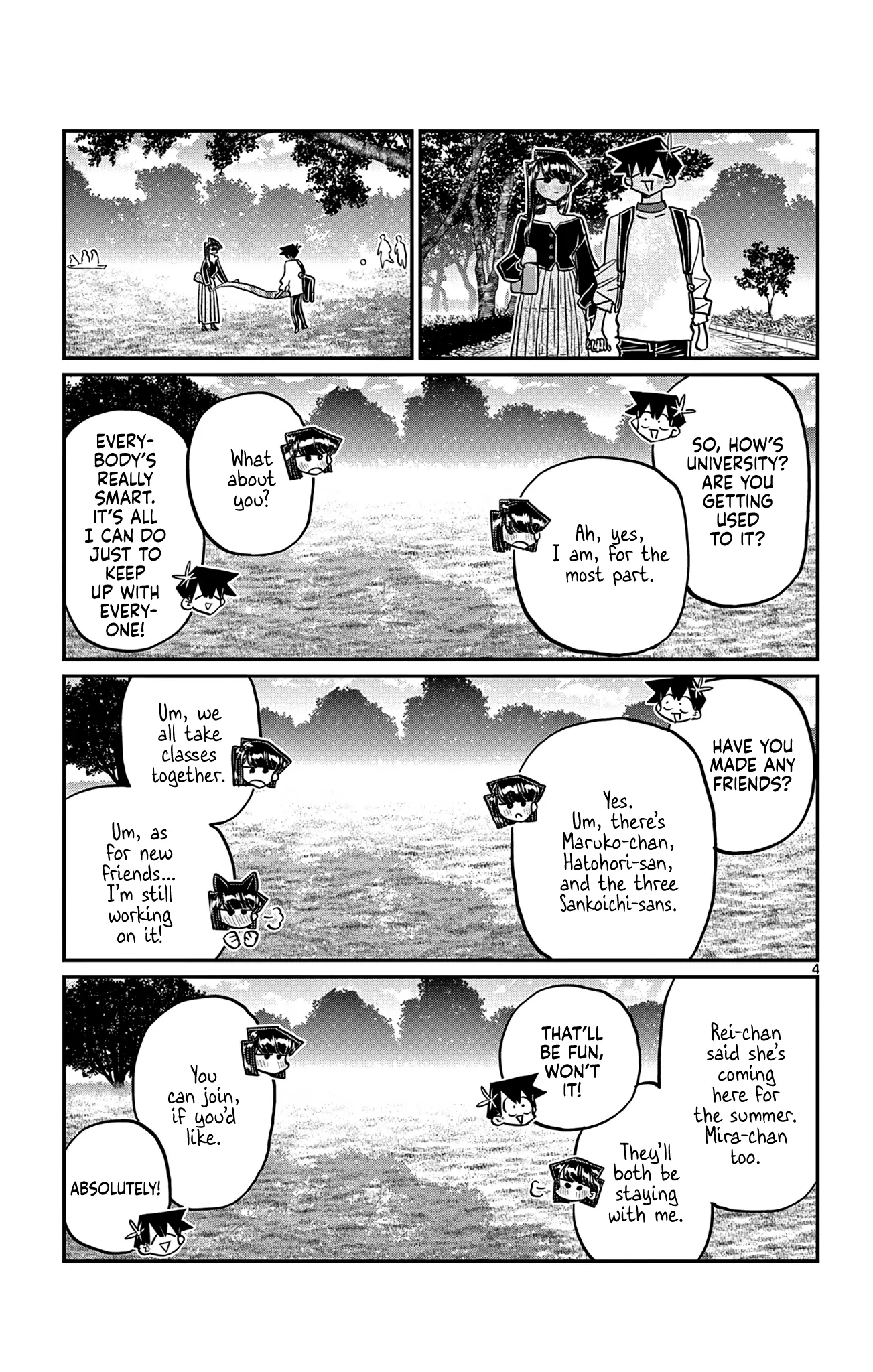 Read Komi Can't Communicate Manga Online