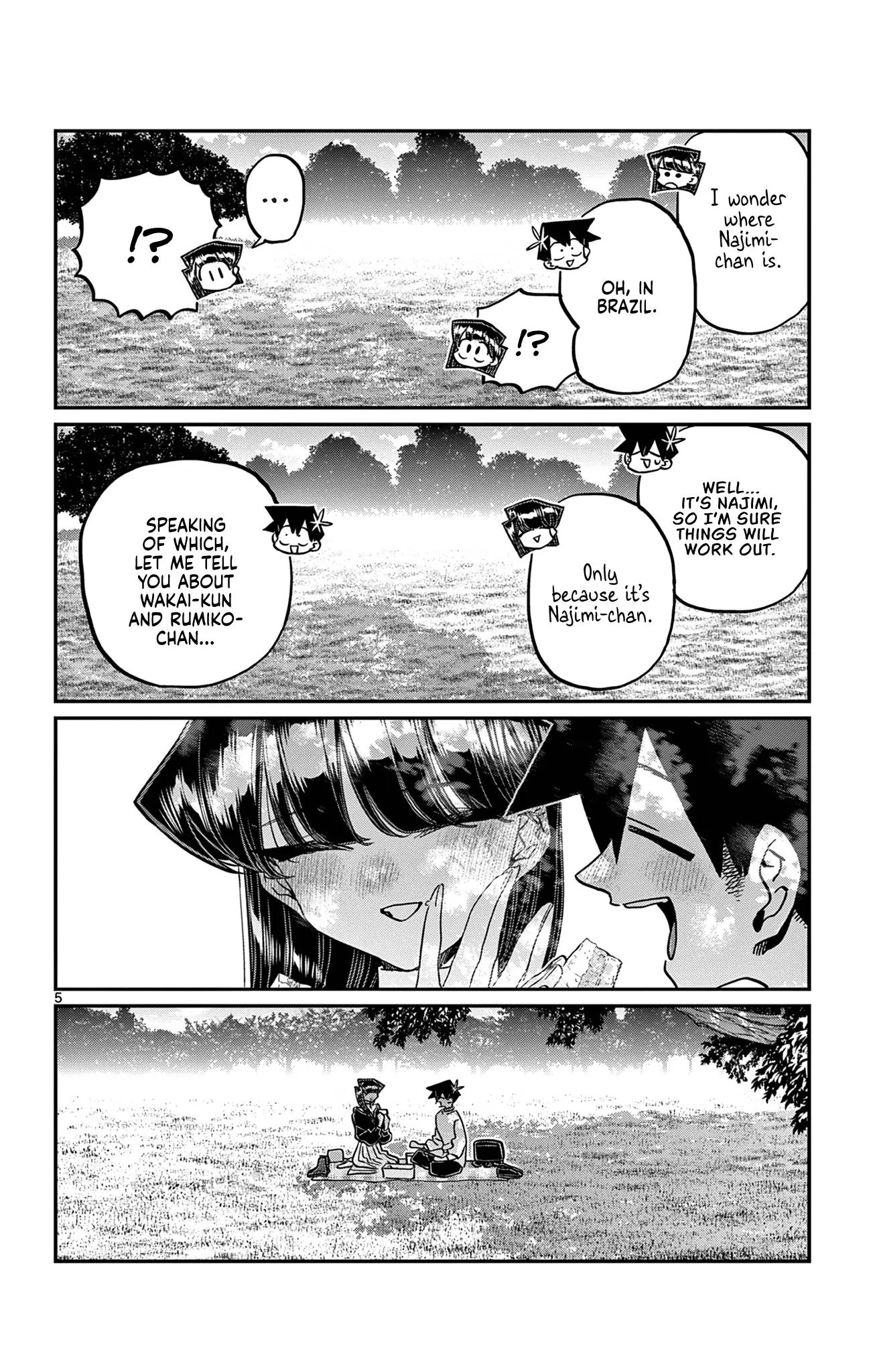 Read Komi Can't Communicate Manga Online