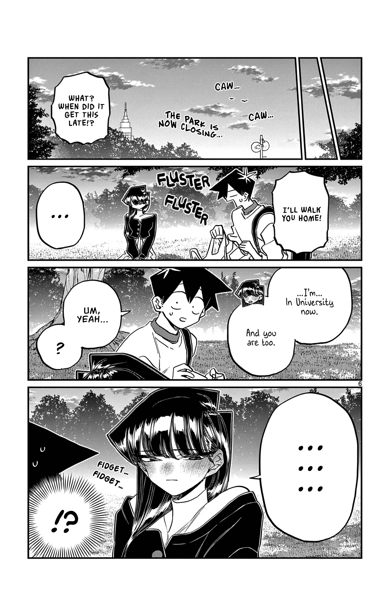 Read Komi Can't Communicate Manga Online