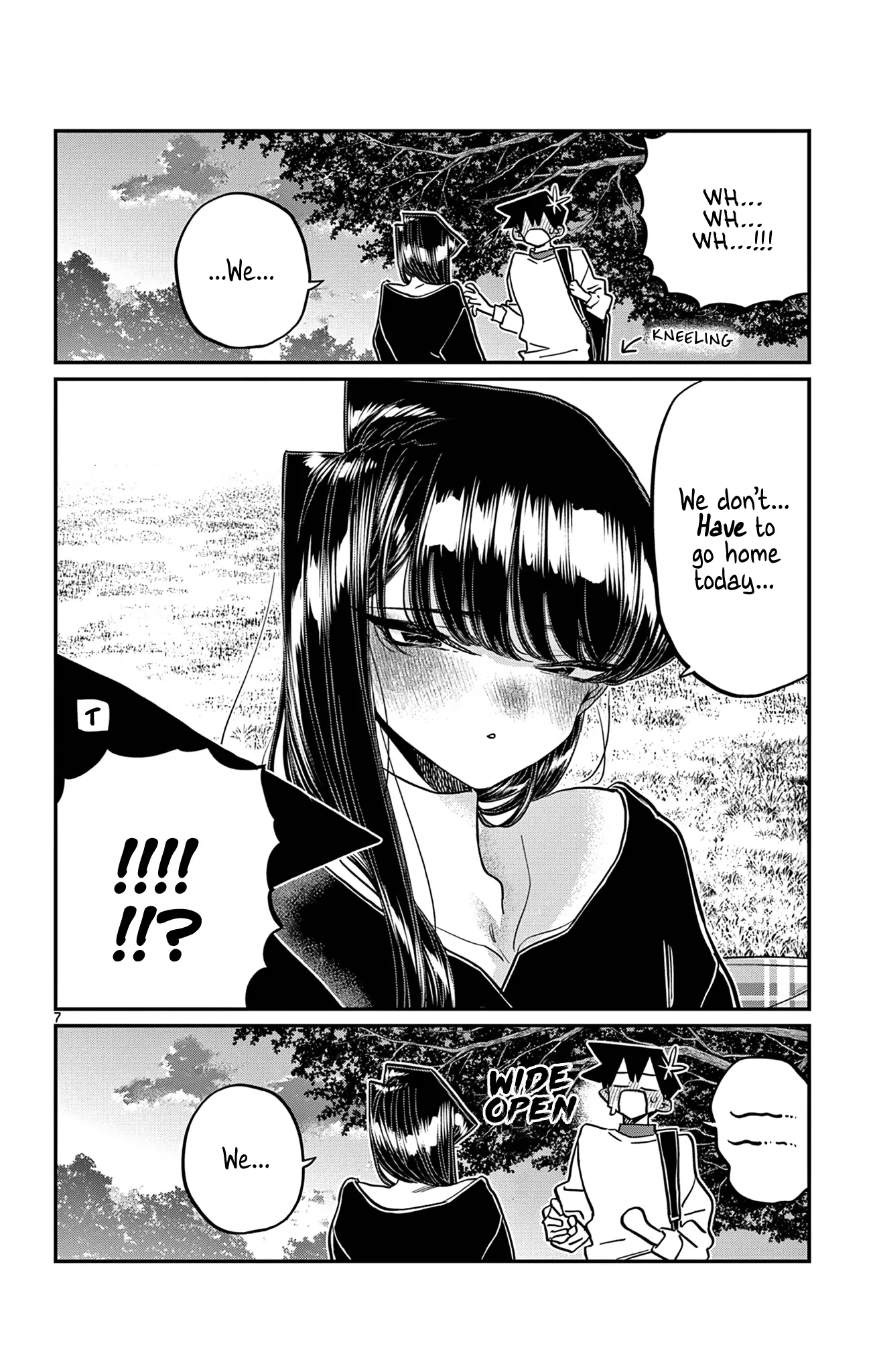 Read Komi Can't Communicate Manga Online