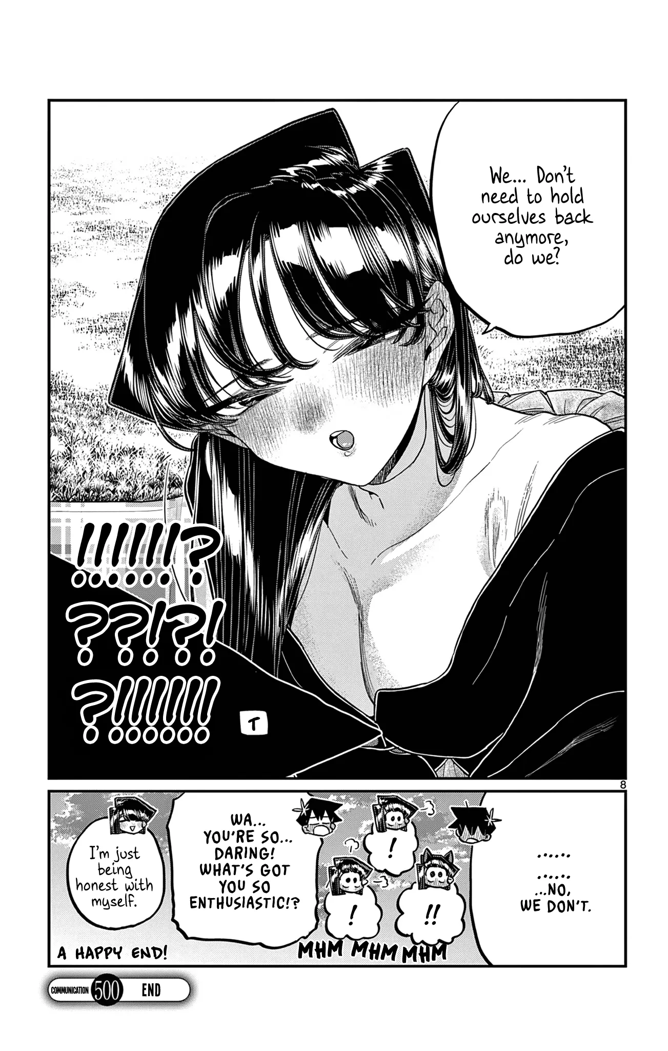 Read Komi Can't Communicate Manga Online