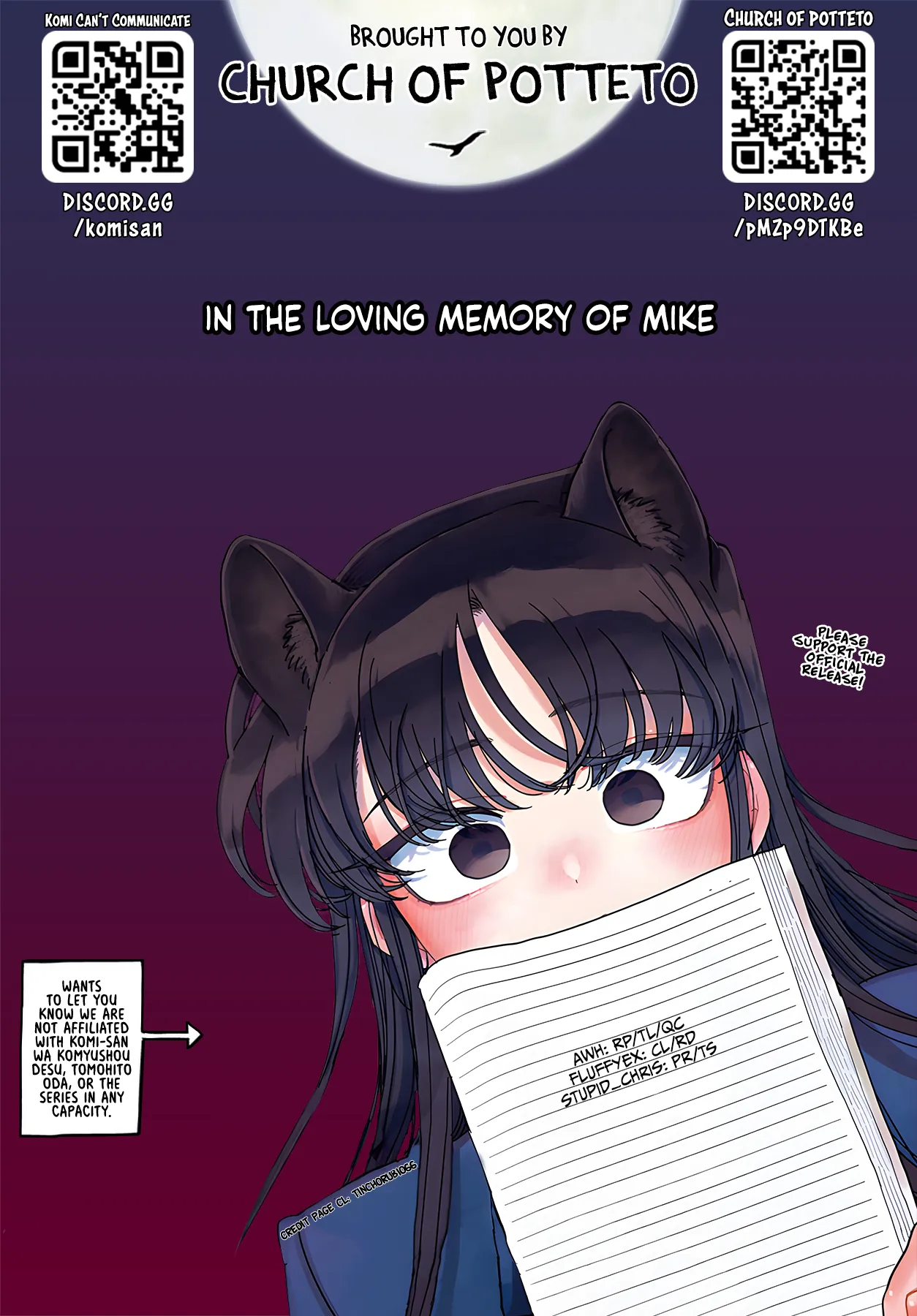 Read Komi Can't Communicate Manga Online